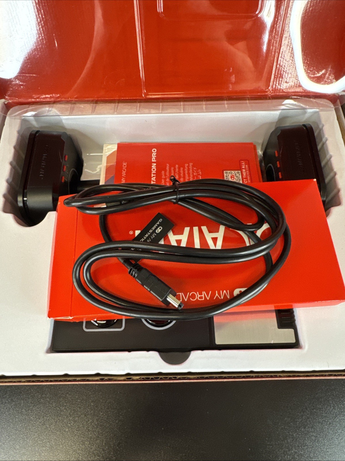 My Arcade Atari GameStation Pro HDMI Console Games 7000 – 2 Wireless Controllers