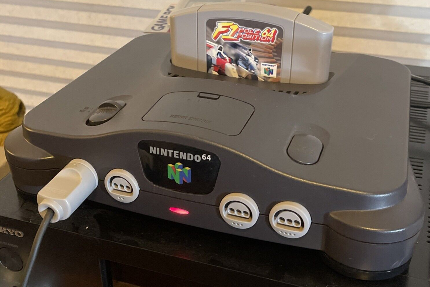 8 Nintendo 64 N64 Games: F1,Top Gear,Wave,Gretsky,Wave,Cruisin,Star Wars,Etc.