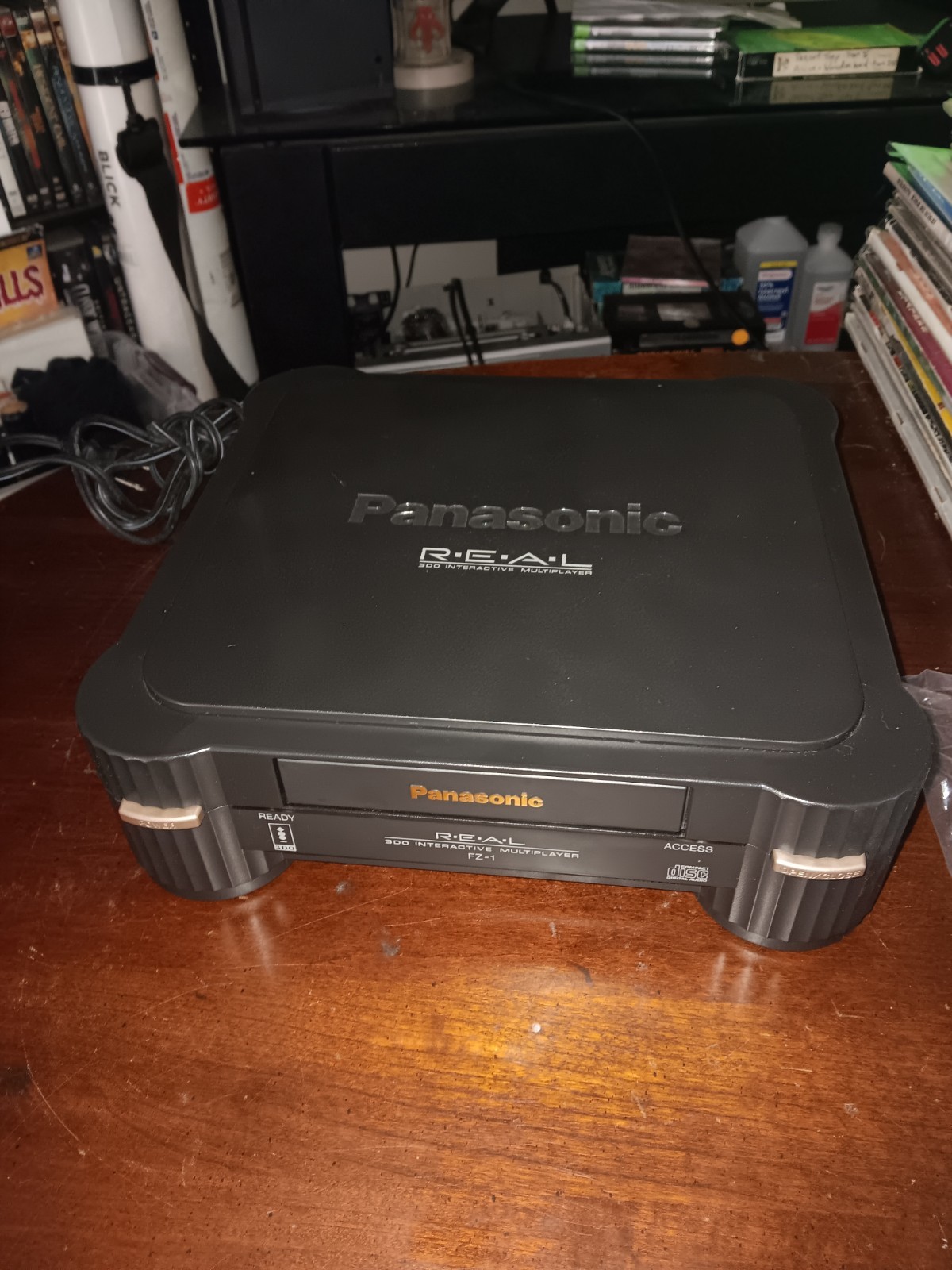 Panasonic 3DO REAL FZ-1 Console System: OEM Controller Works Doesn’t READ DISCS
