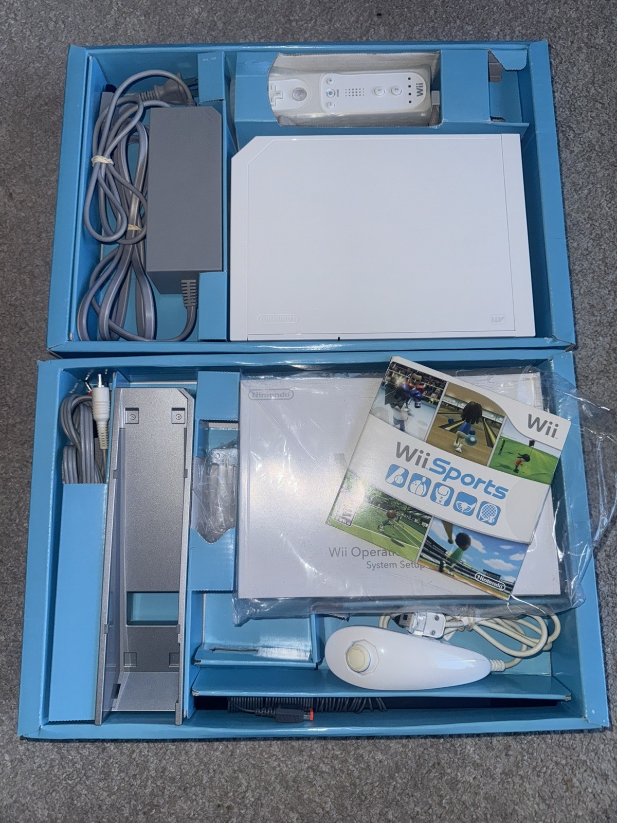 Nintendo Wii Console with Wii Sports – White