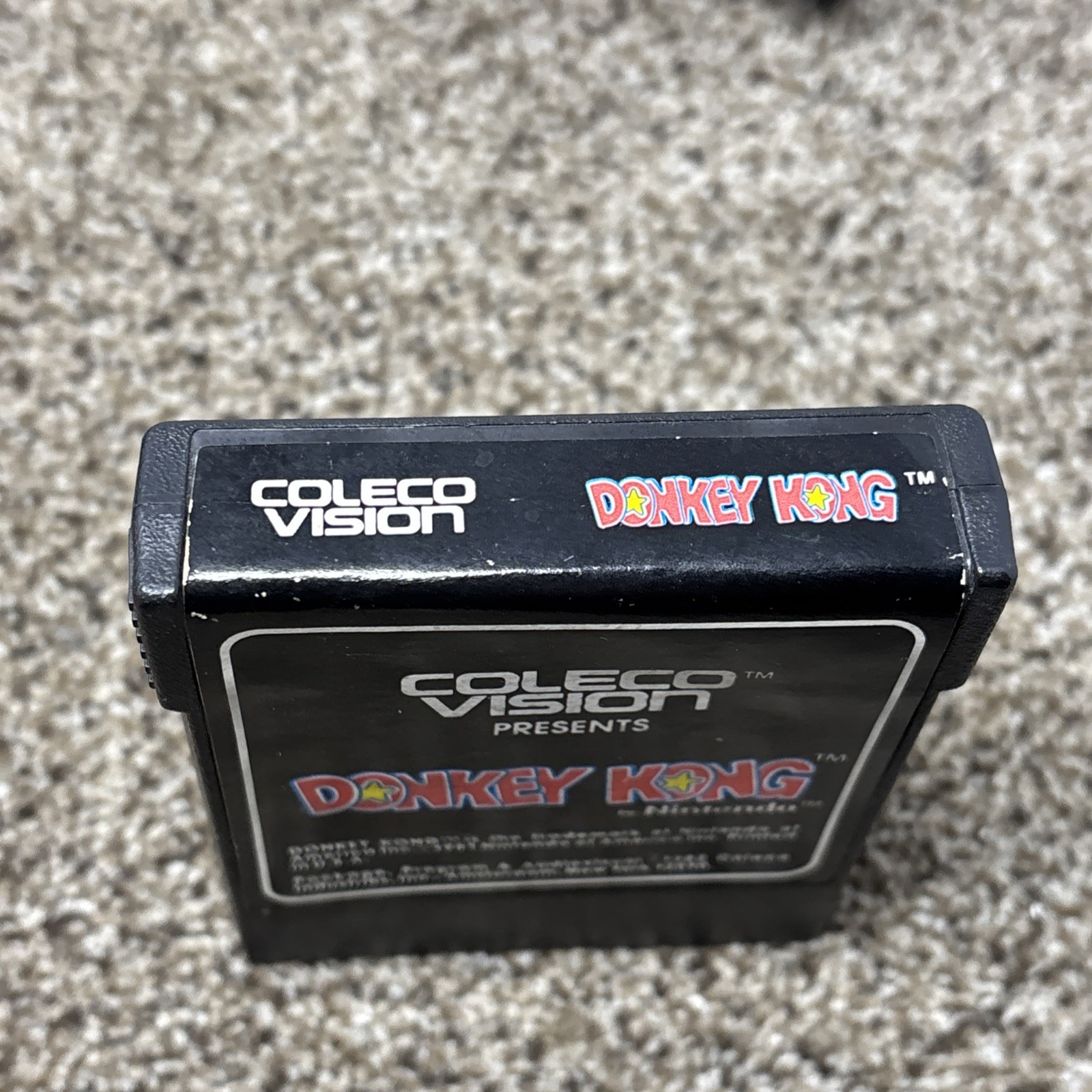 Colecovision Console Bundle Lot With Game 100% TESTED WORKING