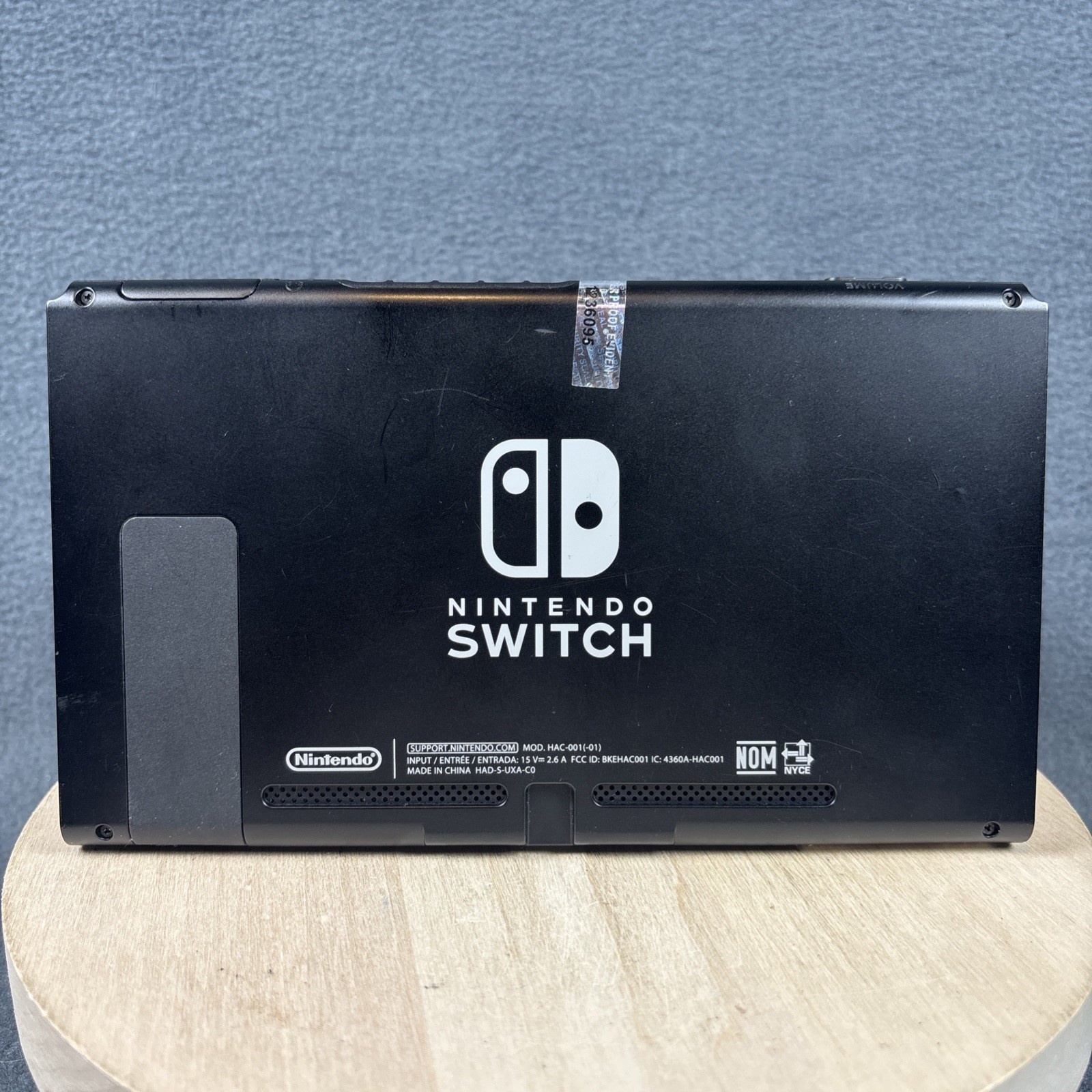 Nintendo Switch Console Red Joy-Cons – Super Mario Odyssey Edition – Tested