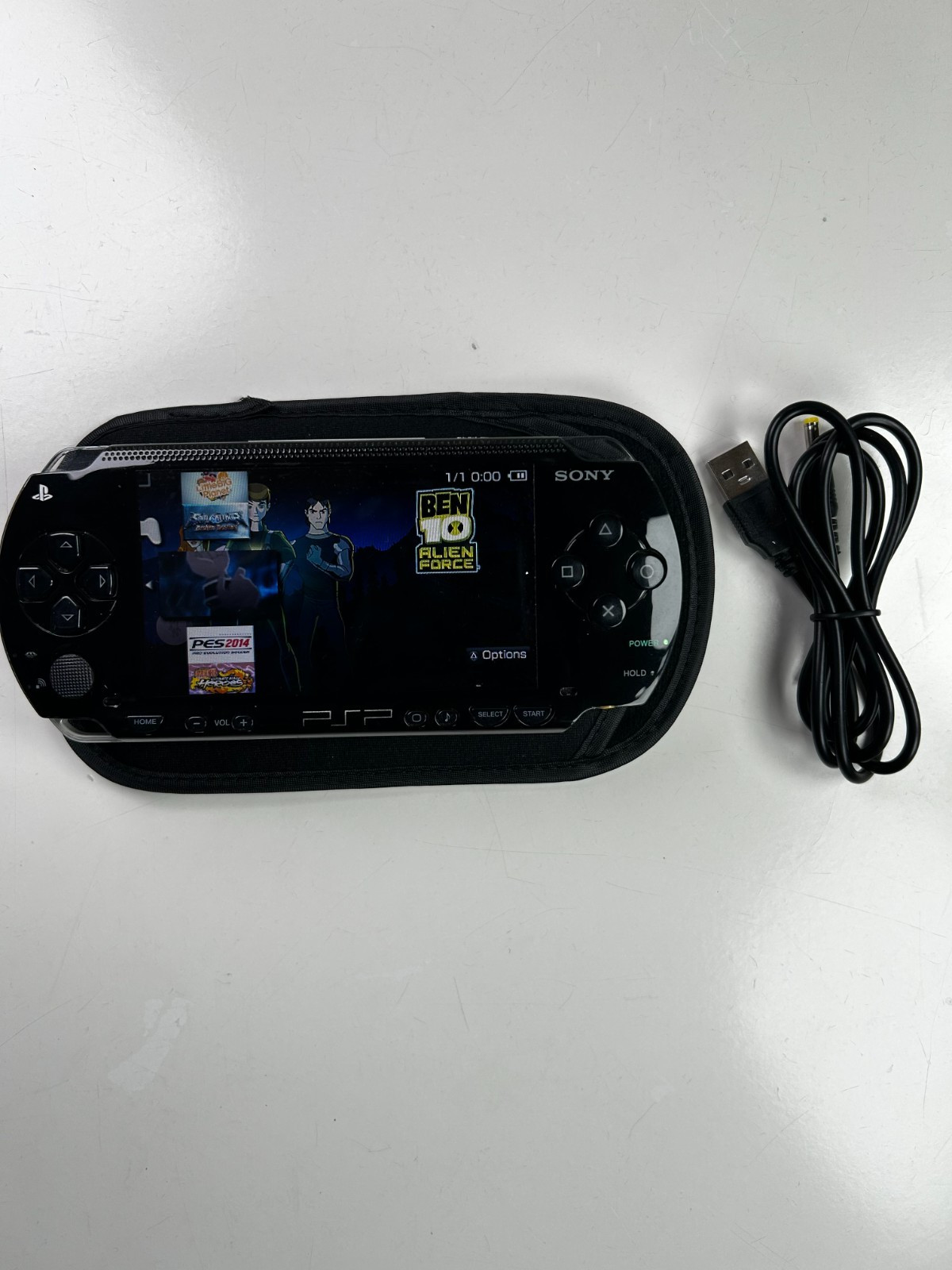 sony psp 1000 console