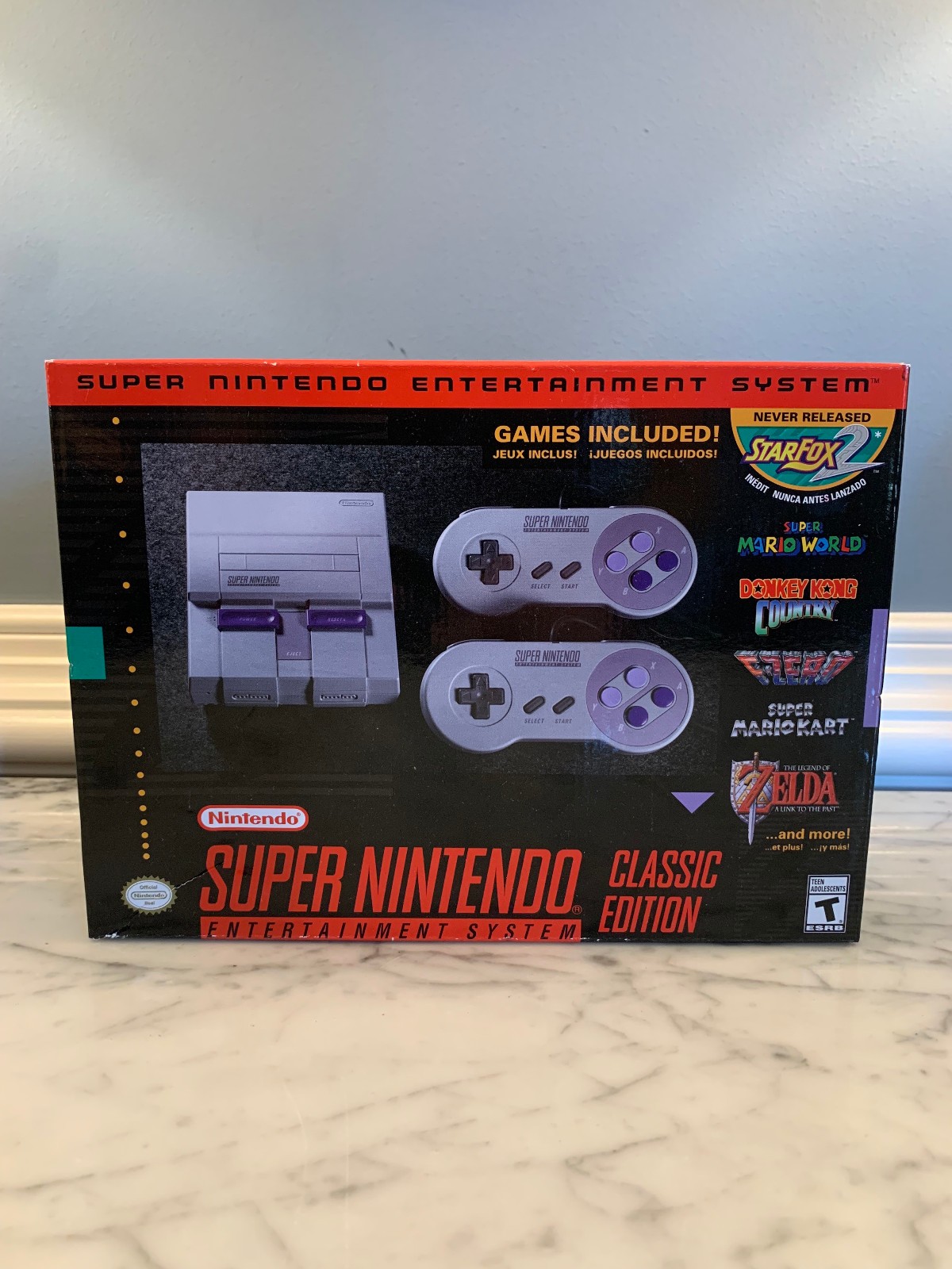 Nintendo Super NES Classic Edition (new)