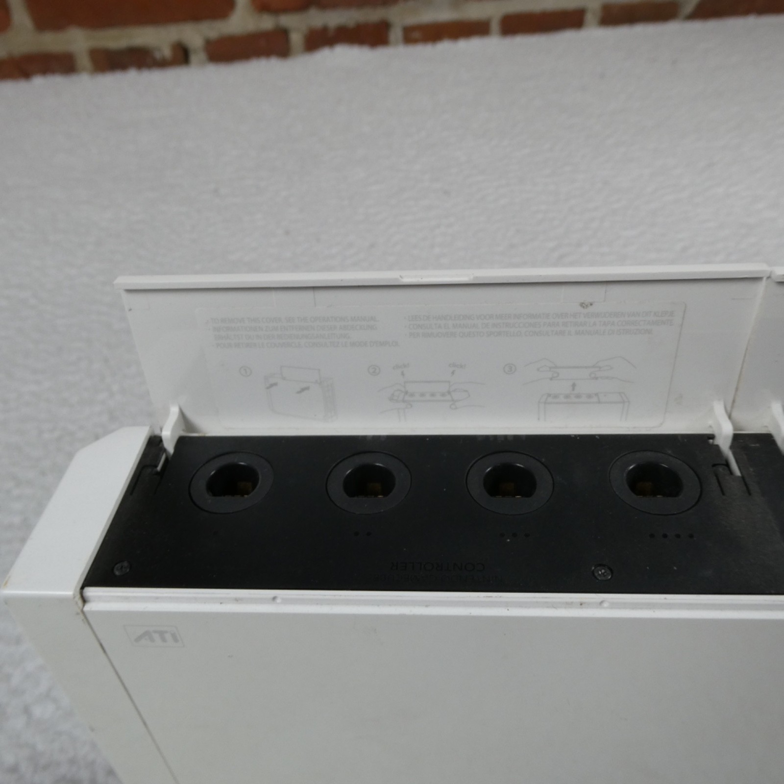 Nintendo Wii White RVL -101