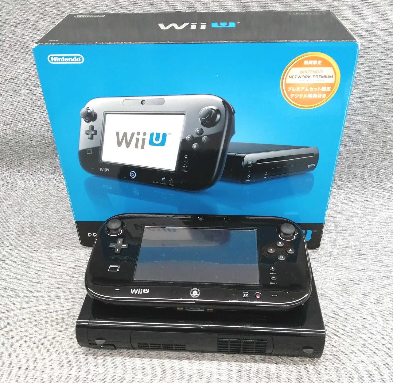 WII U Model Number WUP 101 NINTENDO
