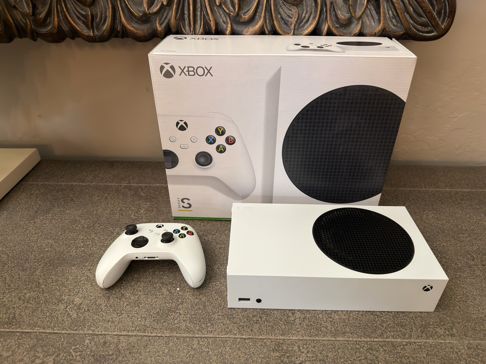 Microsoft Xbox Series S 512GB Video Game Console White (CT6020779)