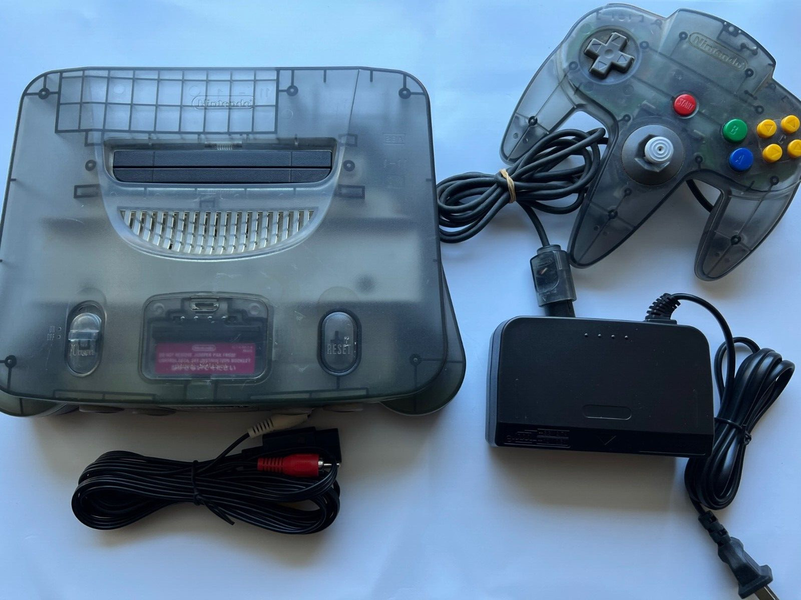 Jusco *RARE* Nintendo 64 N64 *REGION FREE* AUTHENTIC Console + Controller