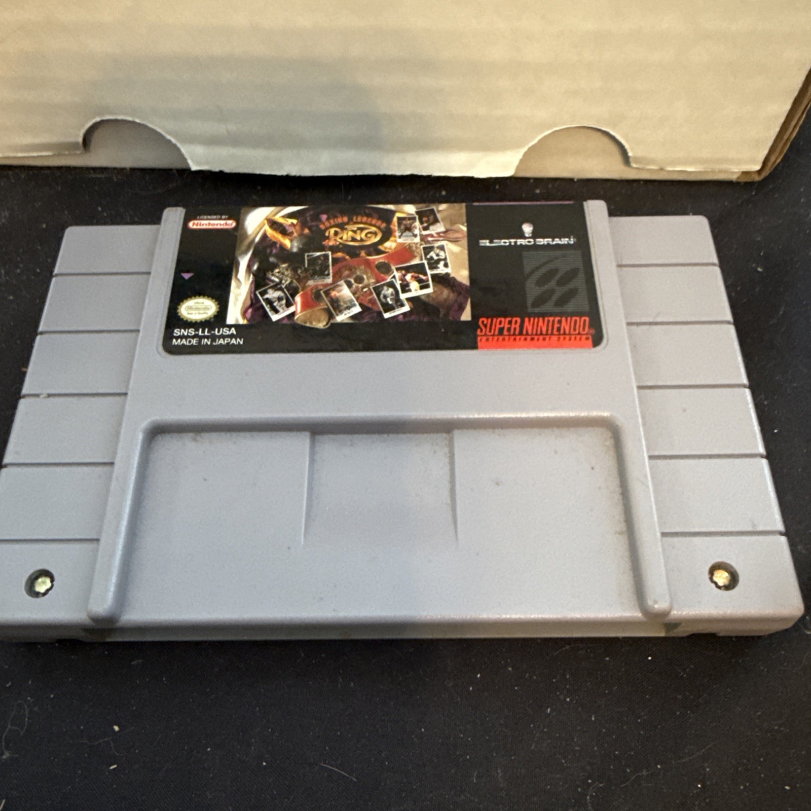 Super Nintendo With 2 Controllers And 6 Games