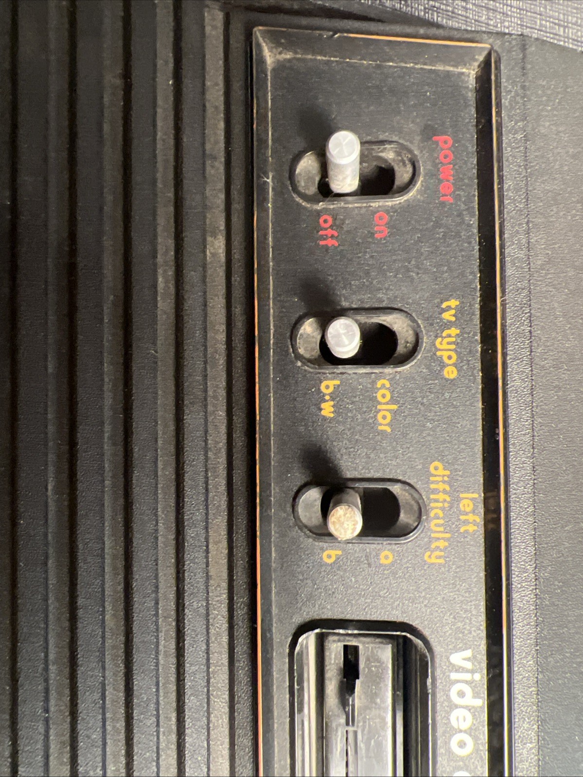 Atari 2600 Video Computer System With Extra Controllers And Original Box