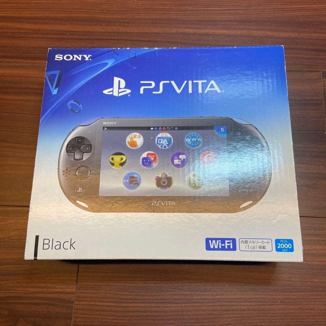 PSVita 2000 Black 5602 From Japan