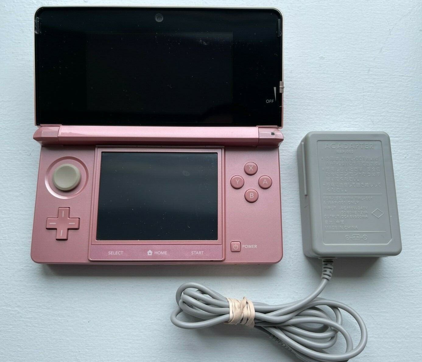 Nintendo 3DS – Misty Pink – Japanese Import – Very Good – US Seller