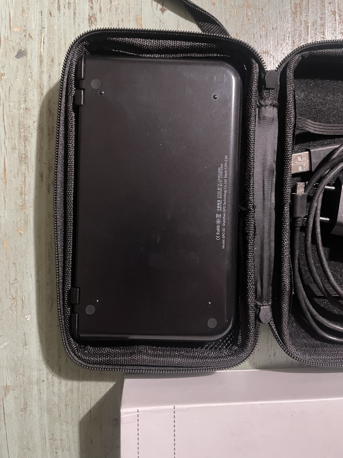 Rare Portable Console Gamepad Gpd Xd Plus Modeed Emulator Games Mame Dreamcast