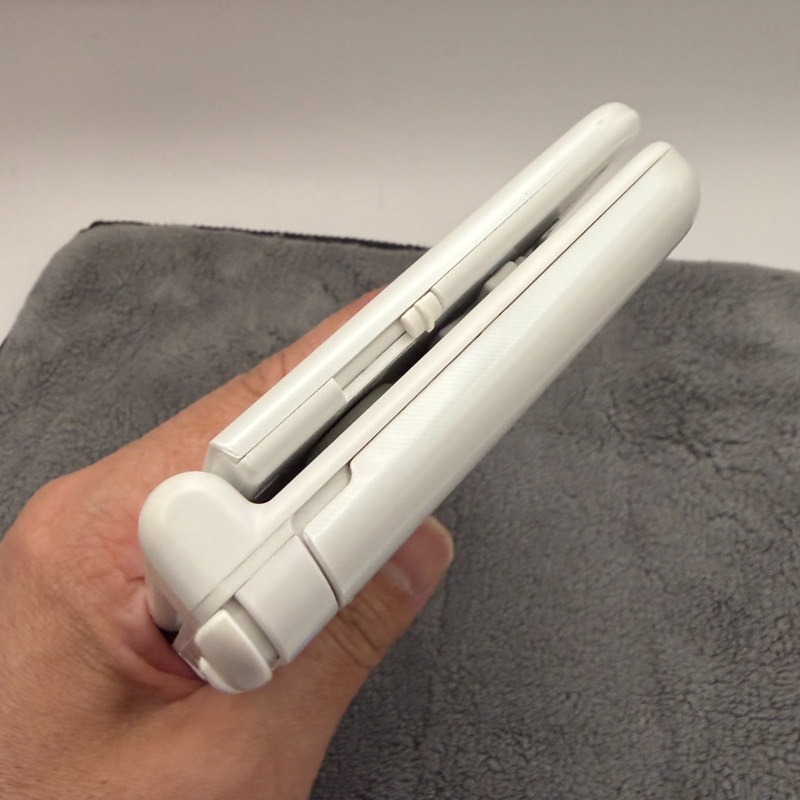 【Near Mint】TOP IPS Nintendo New 3DS LL XL Pearl White Handheld Game Console