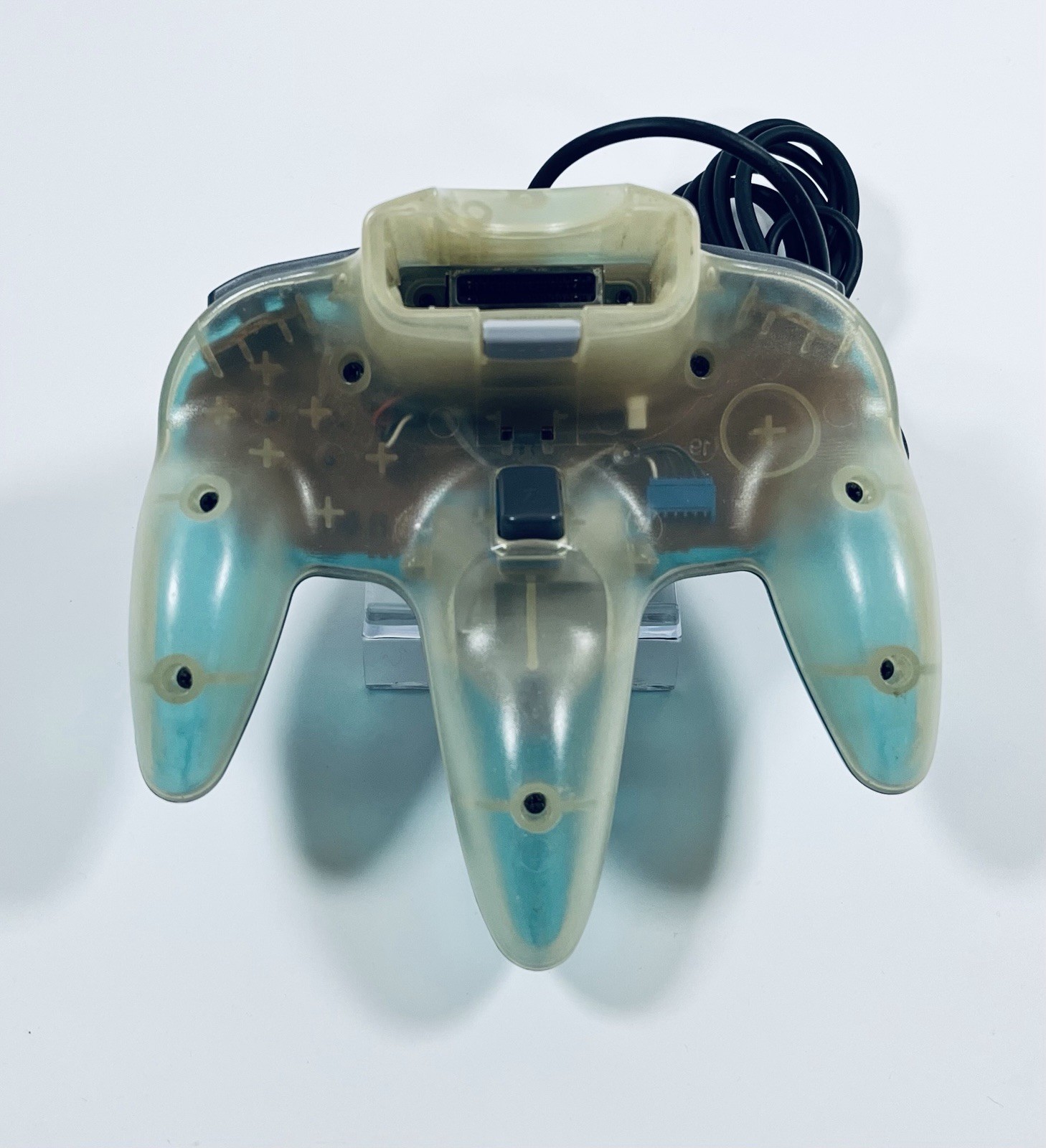 Nintendo 64 Console Clear Blue | Excellent Condition | Boxed | NTSC-J Japan