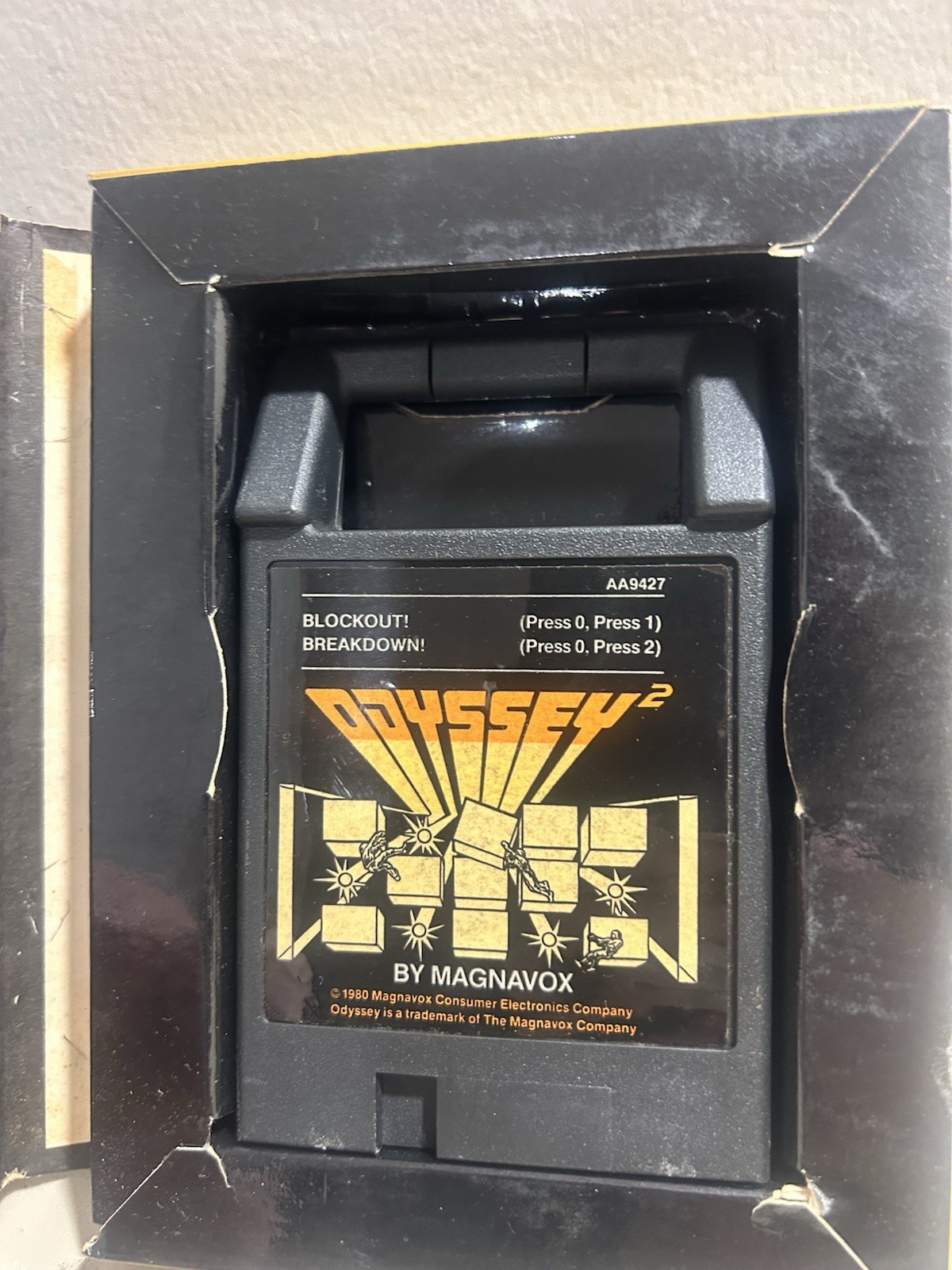 Vtg Magnavox Odyssey 2 Game Console All Cables 11 Games Manuals TESTED In Box
