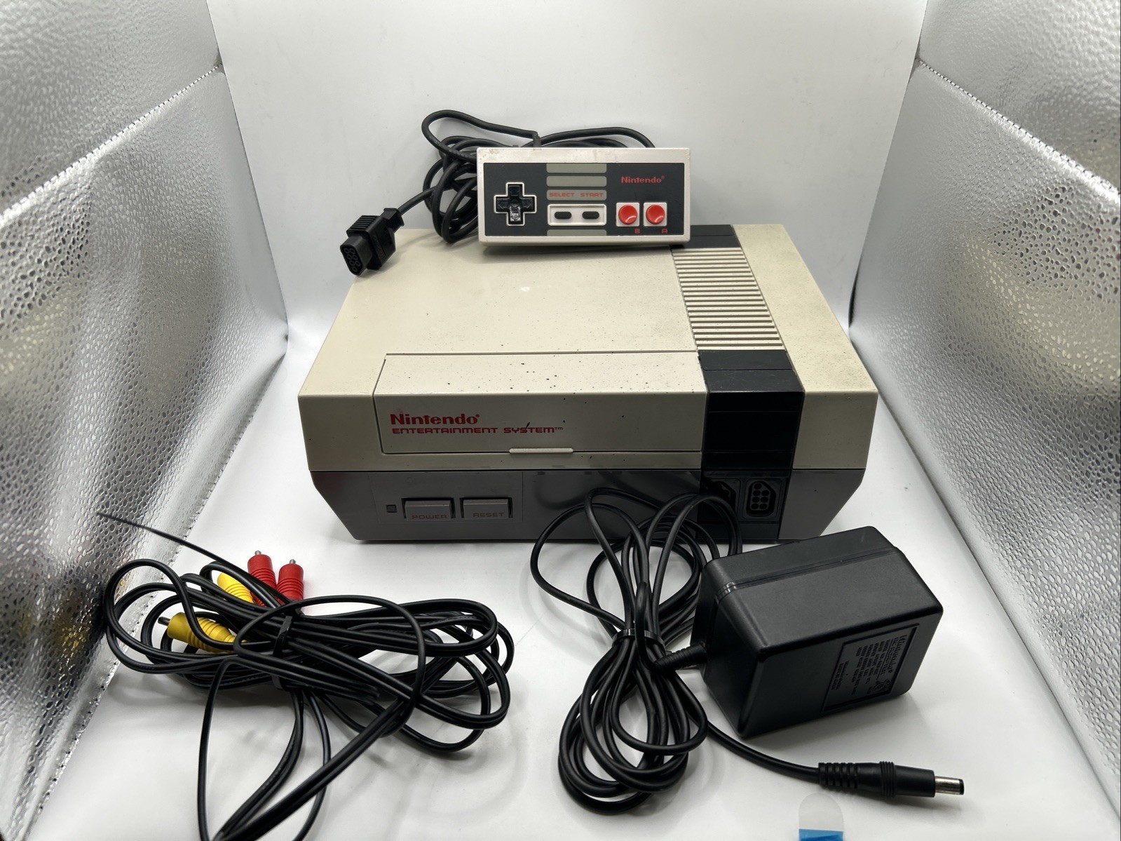 Nintendo NES Console Bundle New 72 PIN Tested