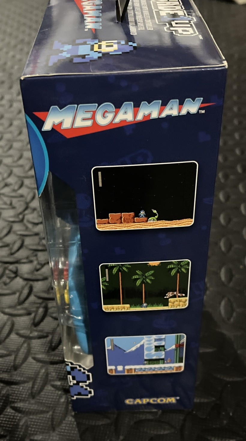 Arcade1Up Mega Man Collection HDMI Console Wireless Controller NEW Sealed