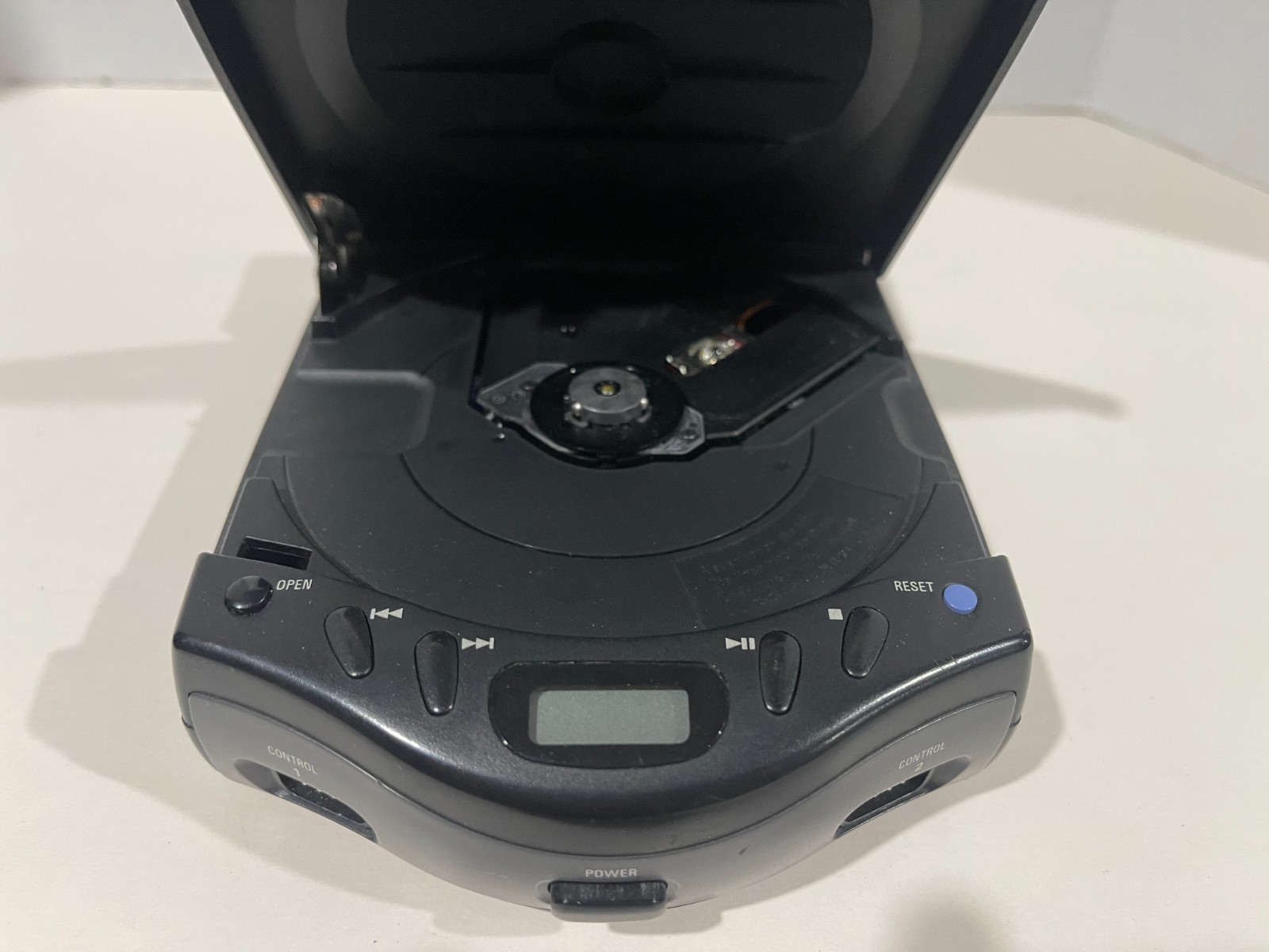 Sega Genesis CDX CD Console Multimedia Rom Power / AV Tested & Working