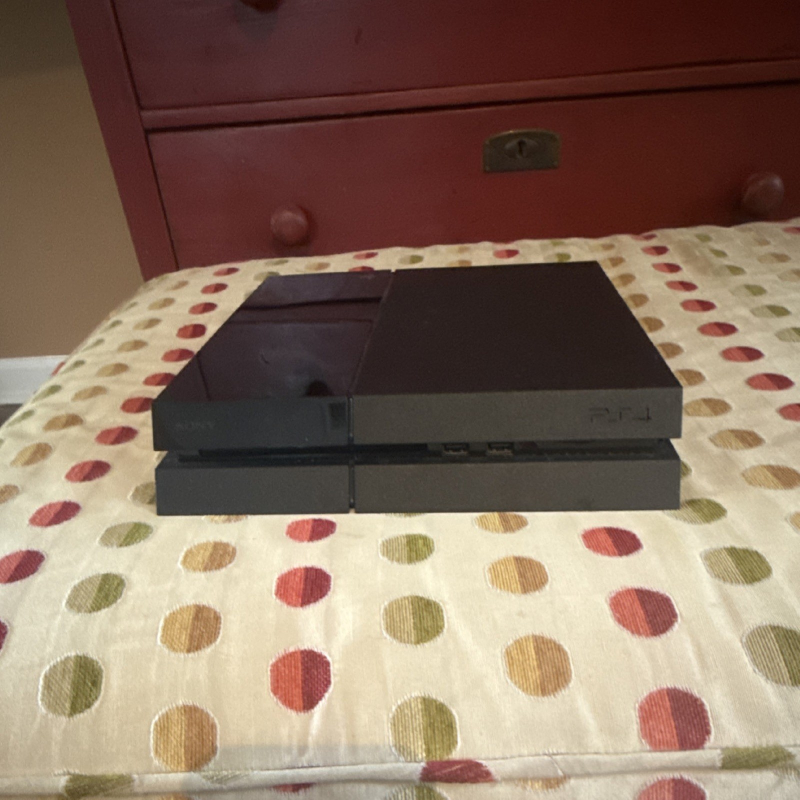 Sony PlayStation 4 CUH-1115A Black Console Wi-Fi Bluetooth HDMI USB
