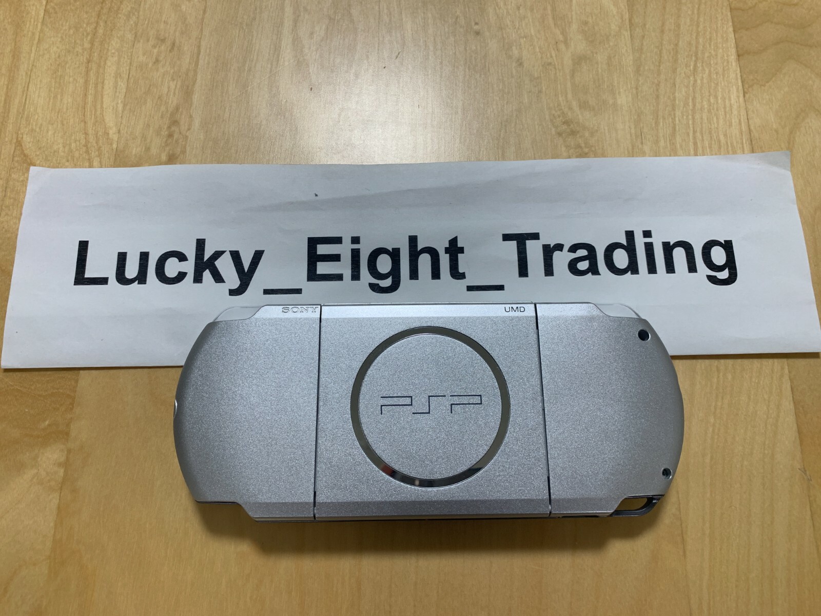 PSP 3000 Mystic Silver MS Console Charger [CC]