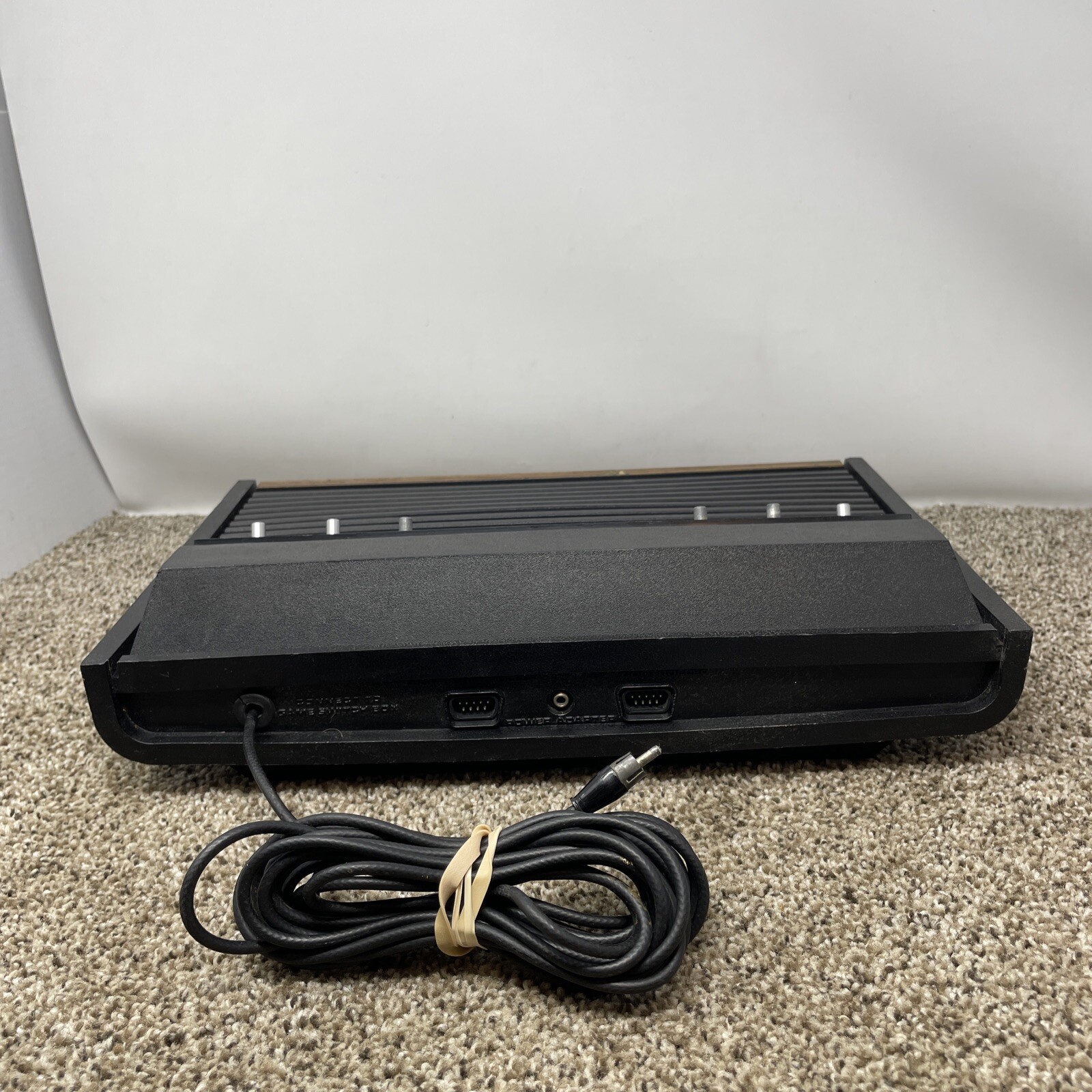 Atari CX2600 ‘Heavy Sixer’ Six Switch Console Sunnyvale RARE 2600 WORKING
