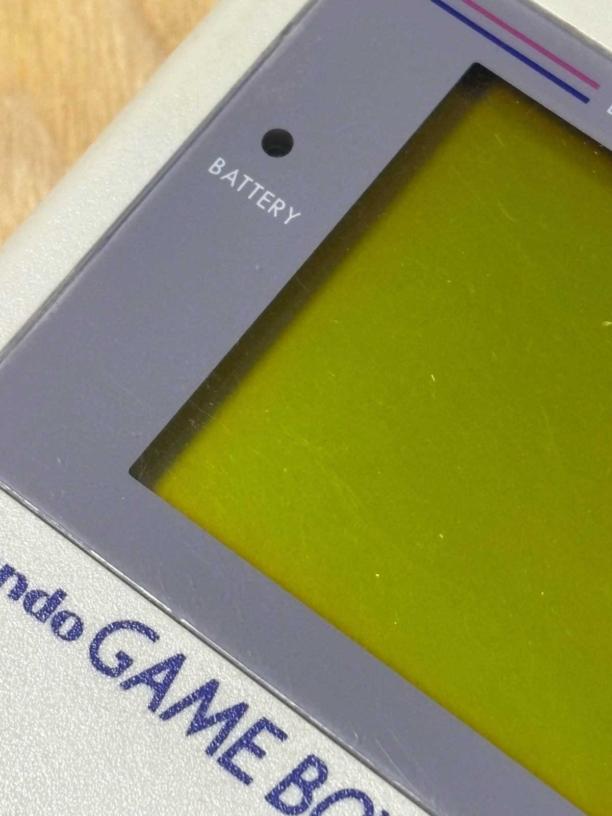 Nintendo Game Boy DMG-01 Console Tested Working Japan