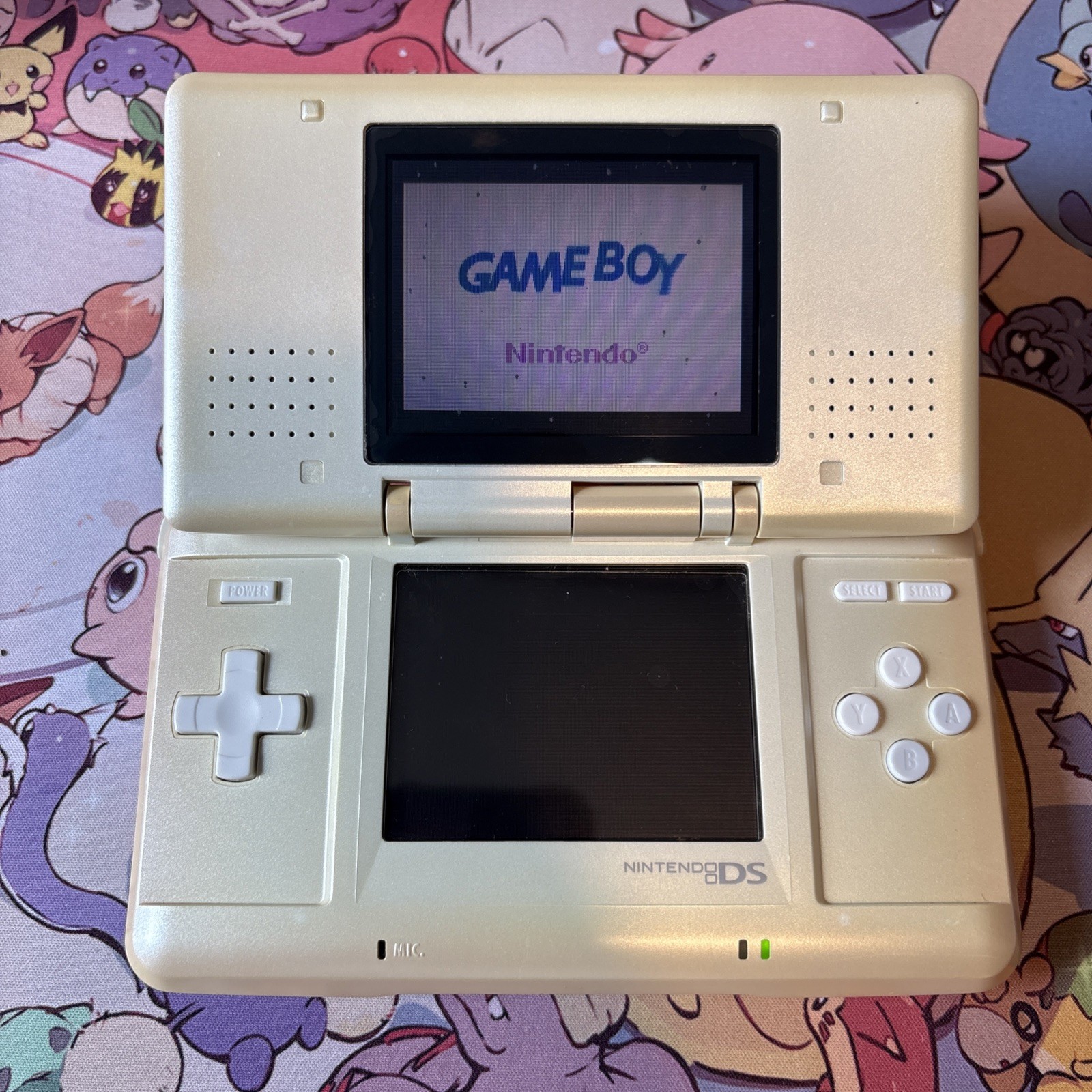 Nintendo DS Original NTR-001 (JPN) Console – Off White (2) – Tested Works