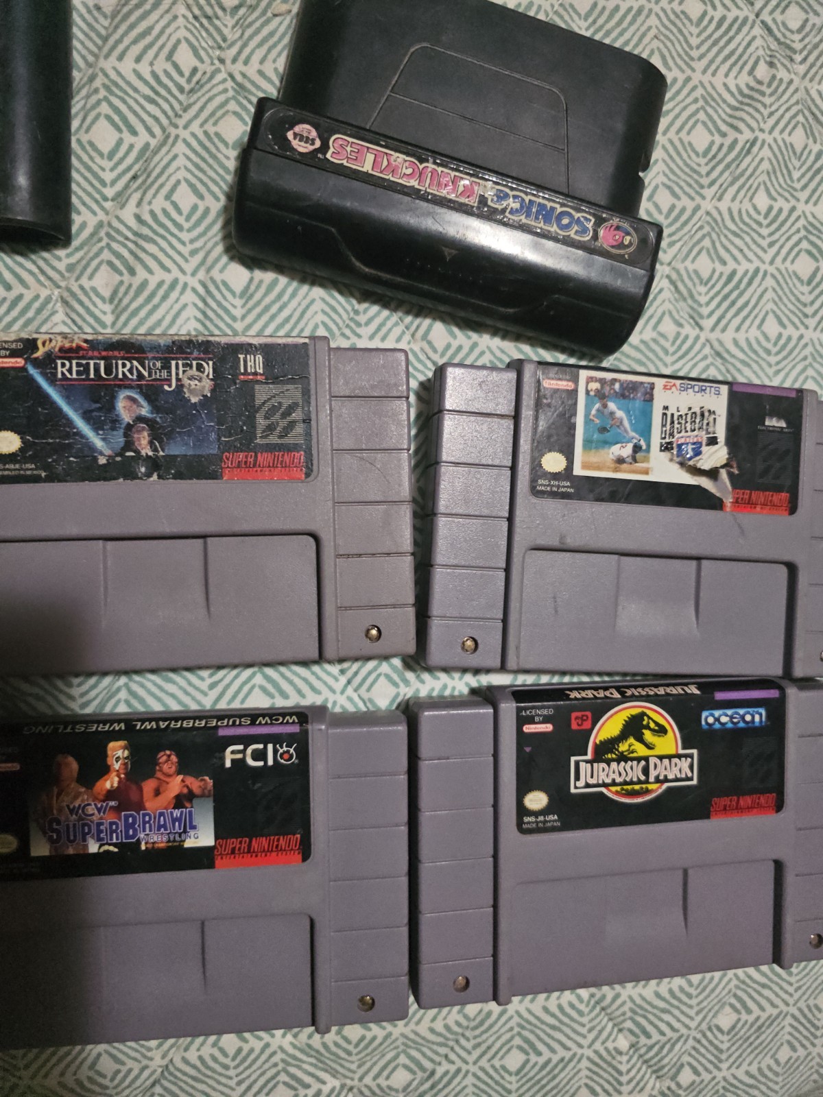 Nintendo SNES Super Console Games