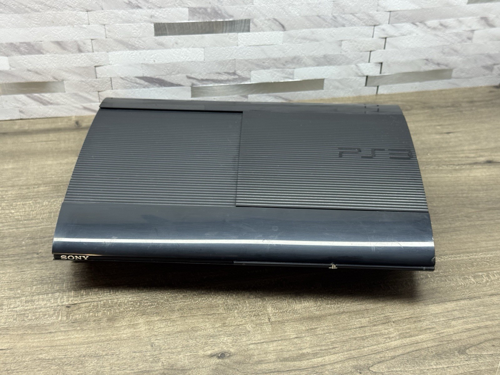 Sony PlayStation 3 (PS3) Super Slim 250GB CECH-4001B Tested Works -CONSOLE ONLY