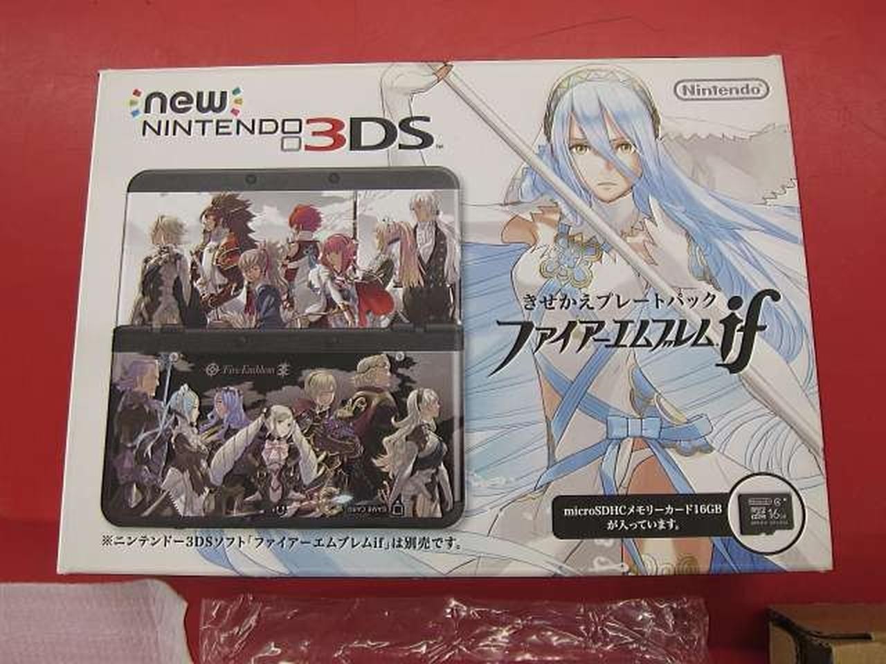New Nintendo 3DS KTR-001 Fire Emblem If Cover Plates Edition A2622