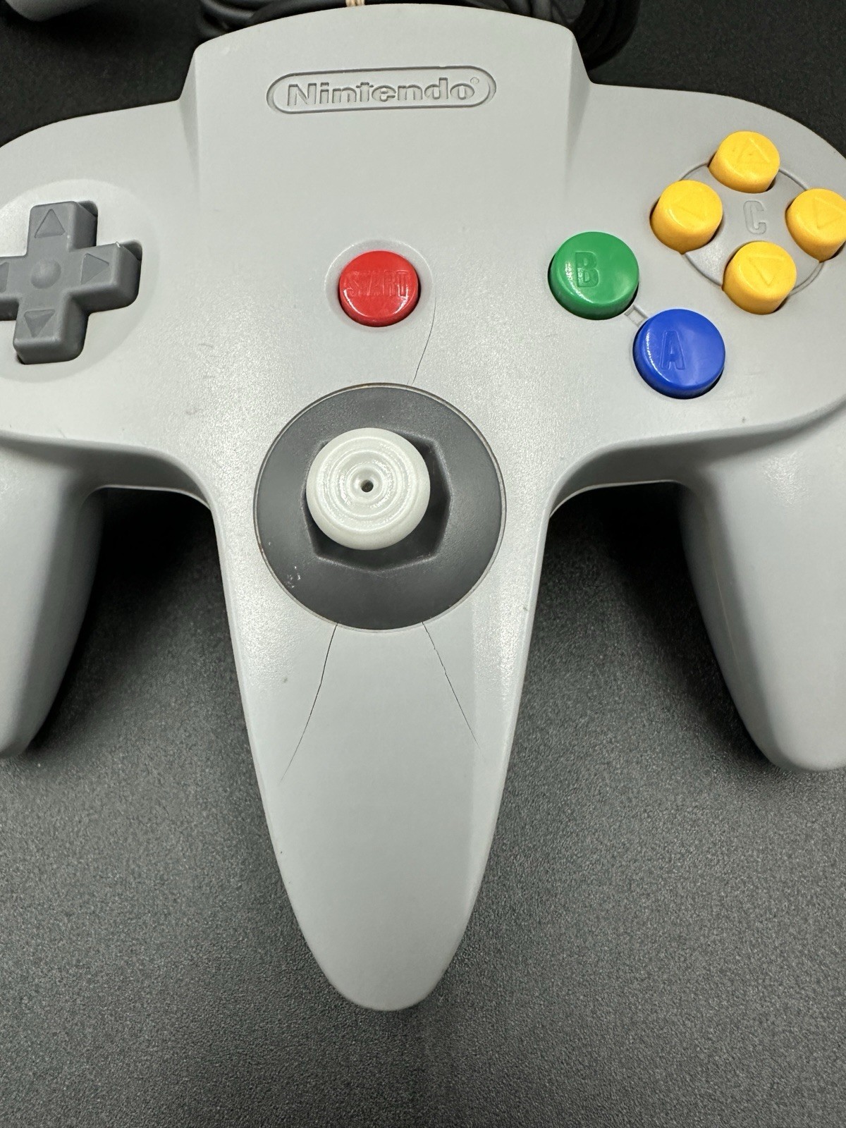 Nintendo 64 N64 Console Tested w/ Expansion Pak 2 Controller Wave Race – Bundle
