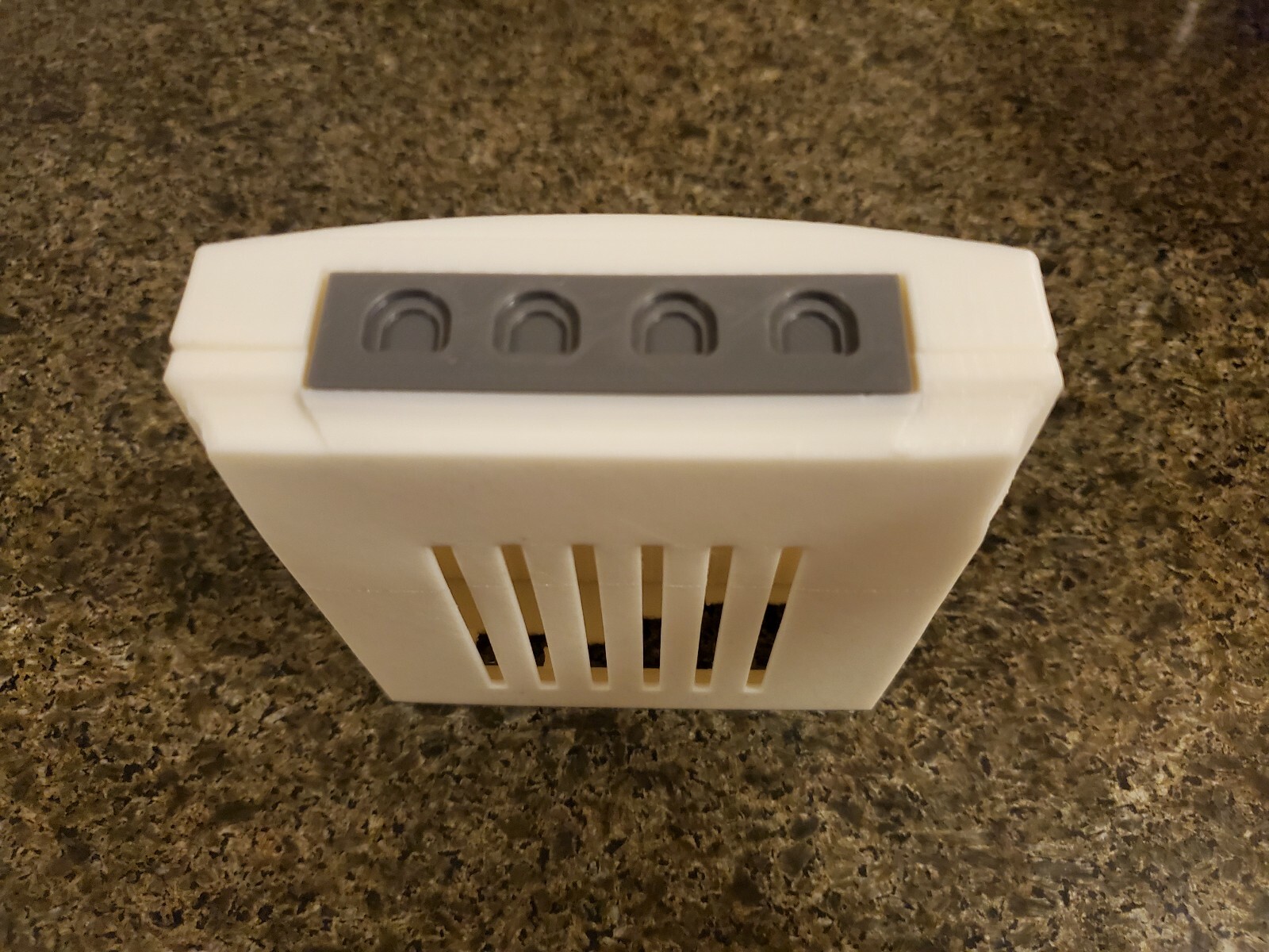 Dreamcast Case for ODROID-XU4 3D Printed.