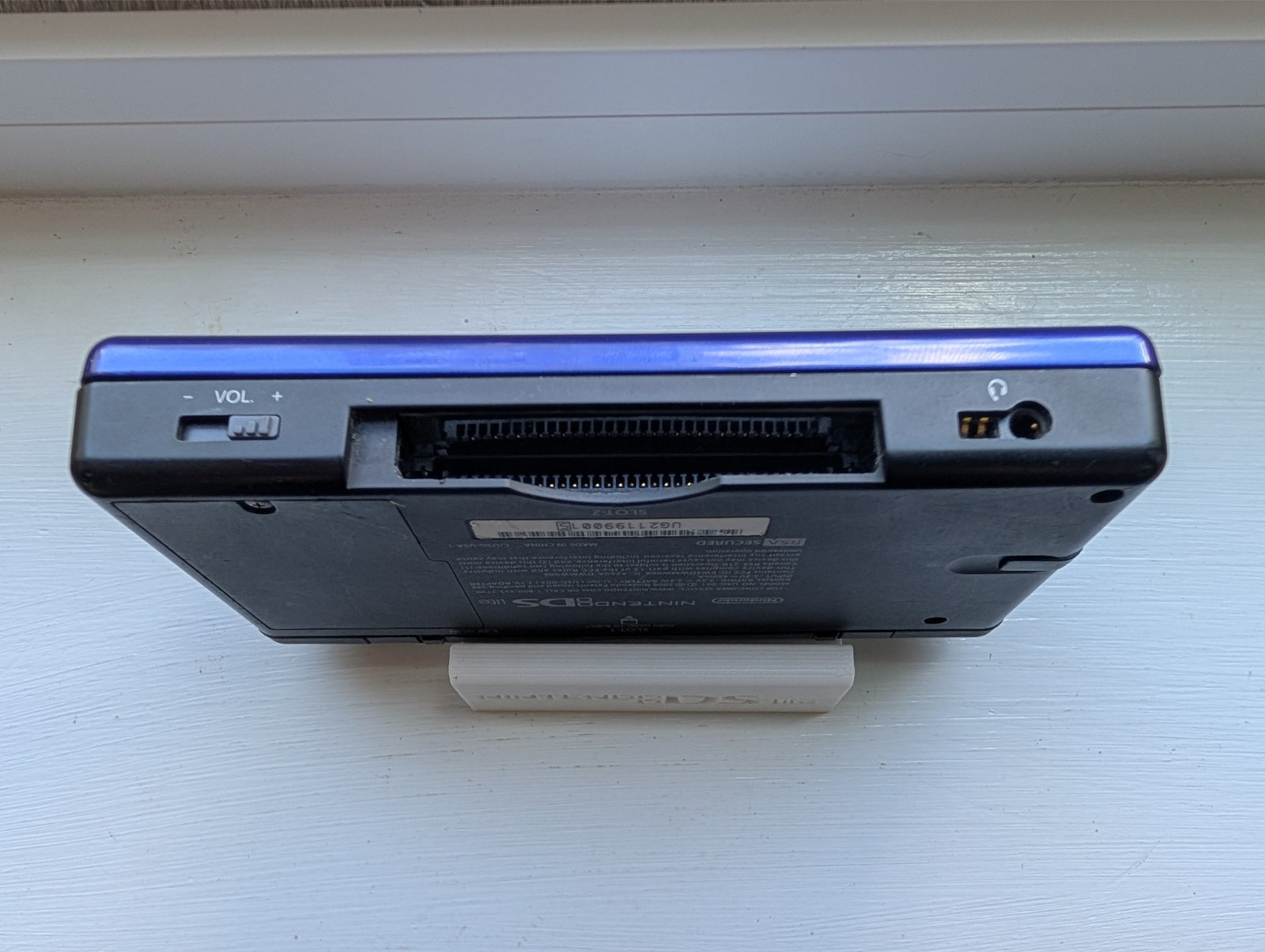 Nintendo DS Lite Handheld Console Cobalt Blue – TESTED w/ stylus