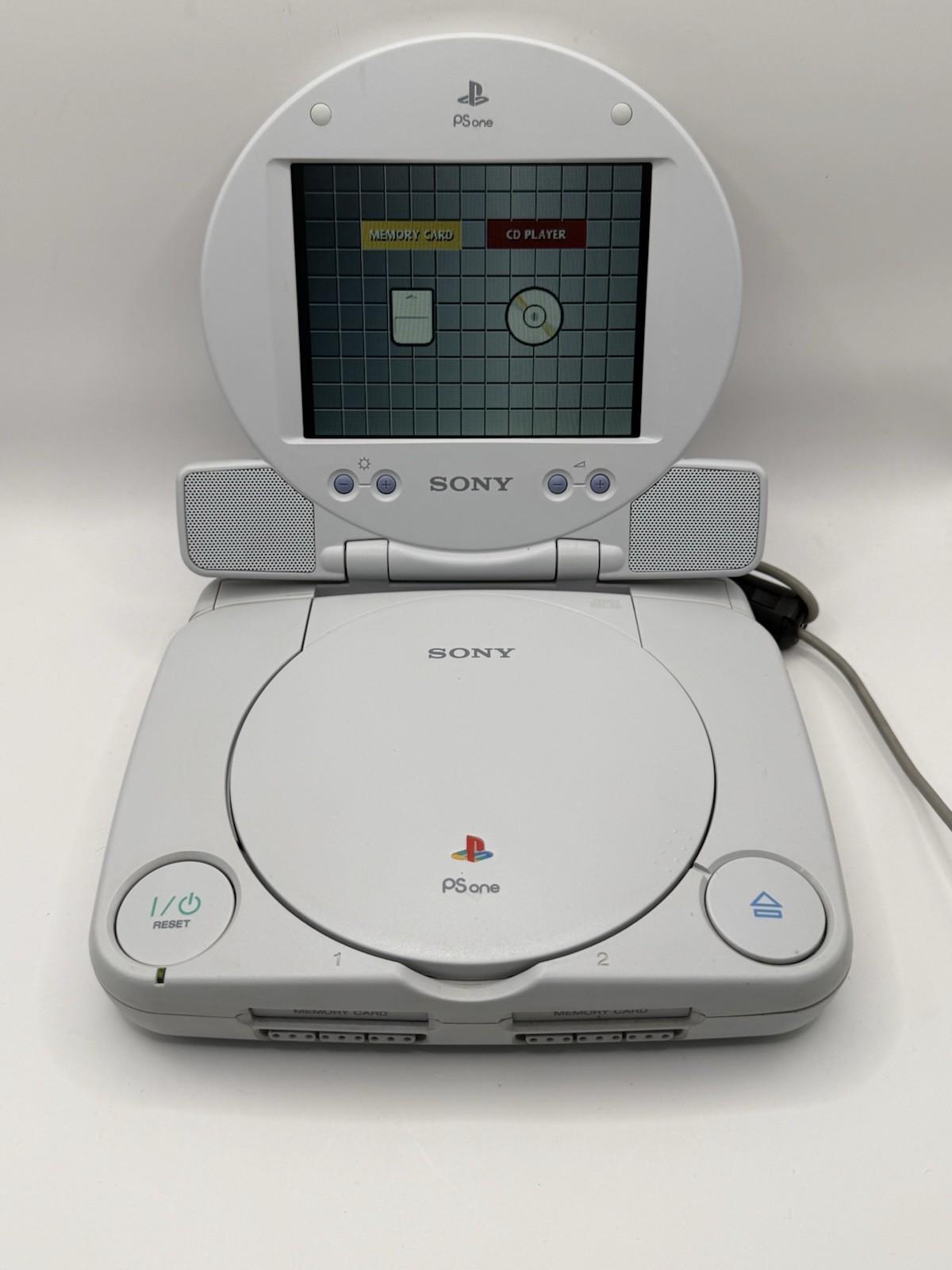 Sony PSone Console Bundle w/ LCD Screen – Fully Tested & Working