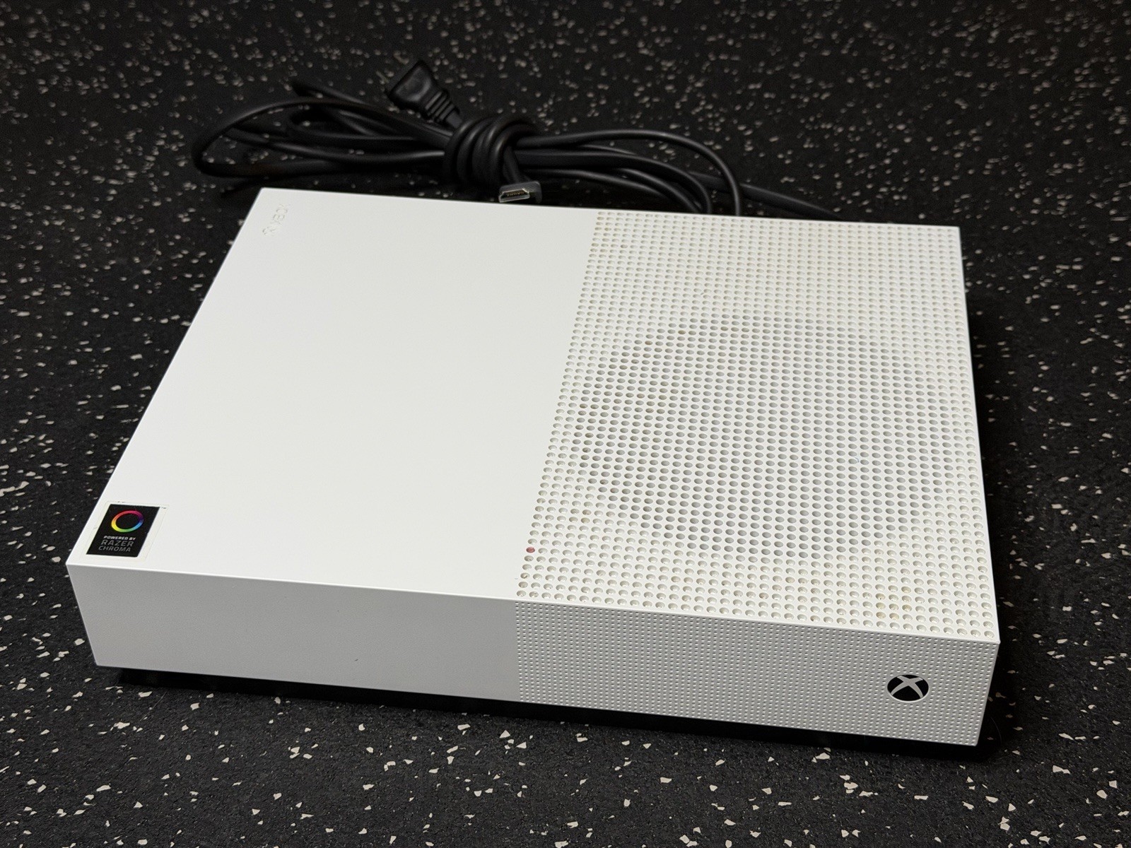 Microsoft Xbox One S All Digital Edition 1TB Console & Cords Only – Tested Works