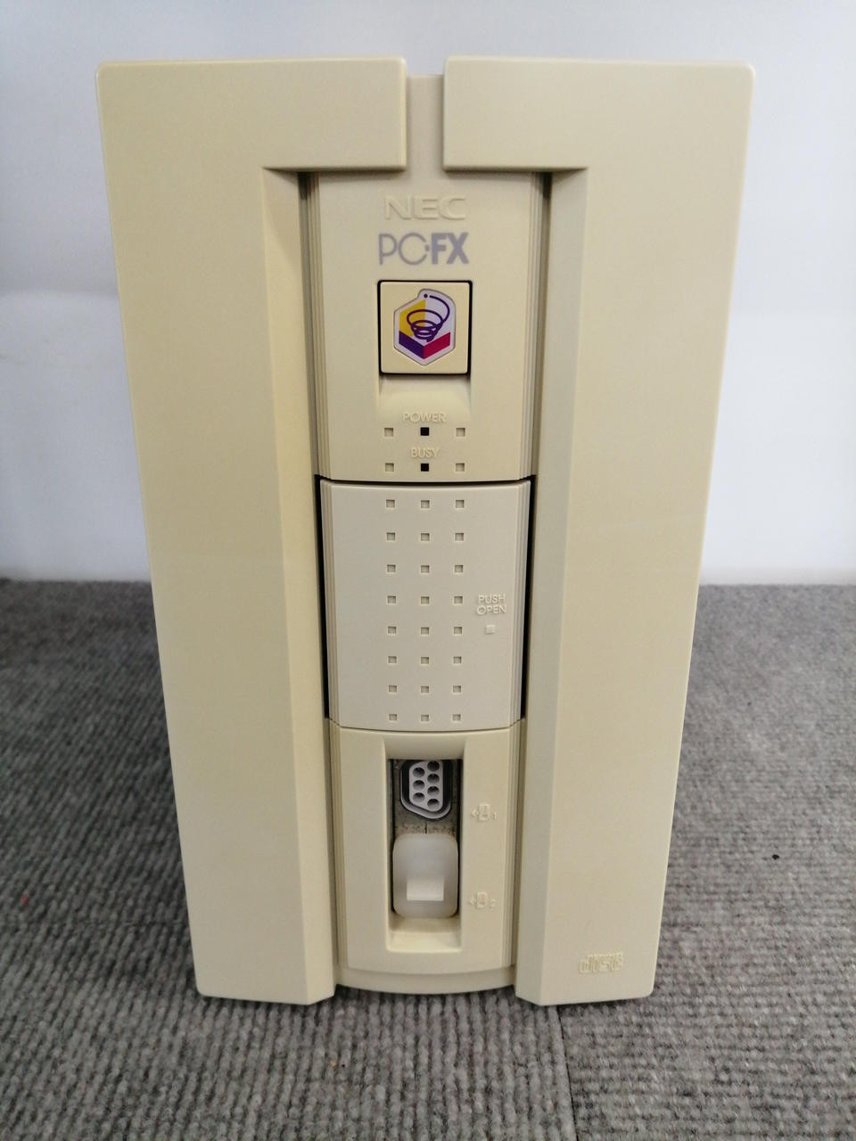 NEC PC-FX Home Video Game Console System with Box Tested