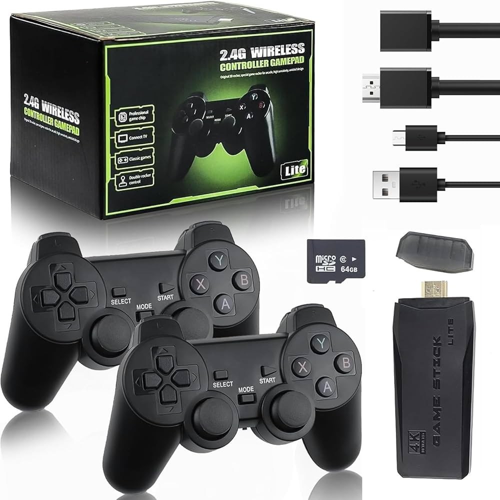 game stick 4k pro