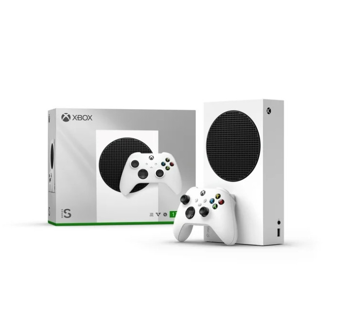 Microsoft Xbox Series S 1TB Video Game Console – White