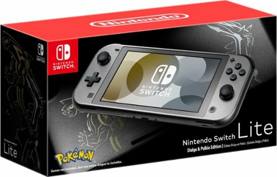 Nintendo Switch Pokémon Dialga & Palkia Edition 32GB Lite Console *FREE SHIP*