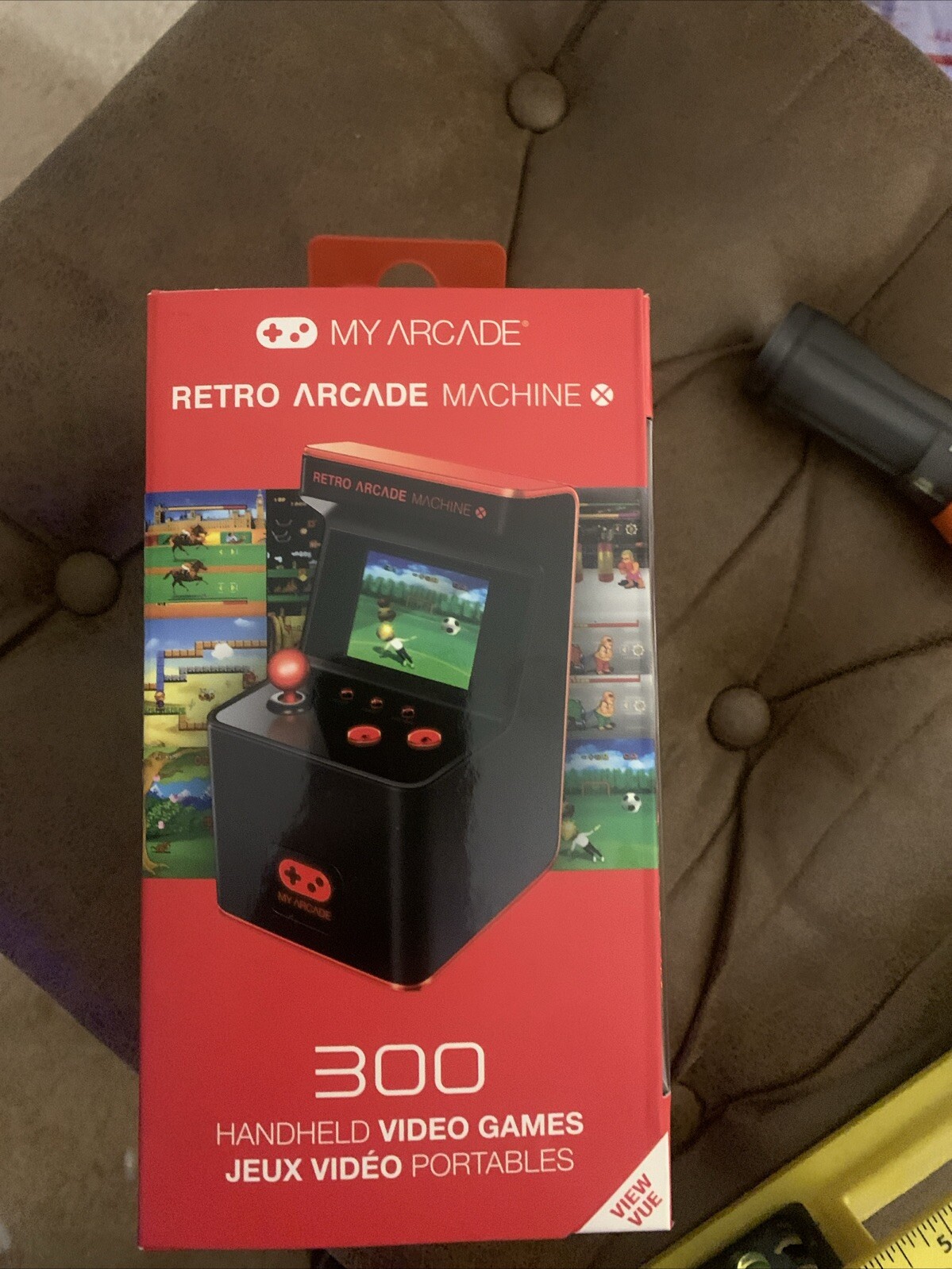 My Arcade – Retro Arcade Machine X Portable Gaming Mini Arcade Cabinet 300 Games