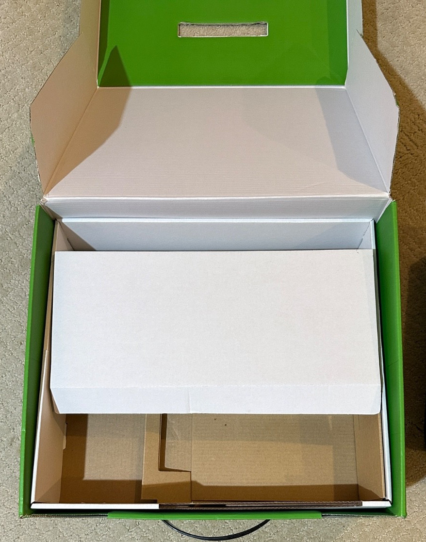 Microsoft Xbox One Model 1540 500GB Black Home Console ONLY w/ Original Box