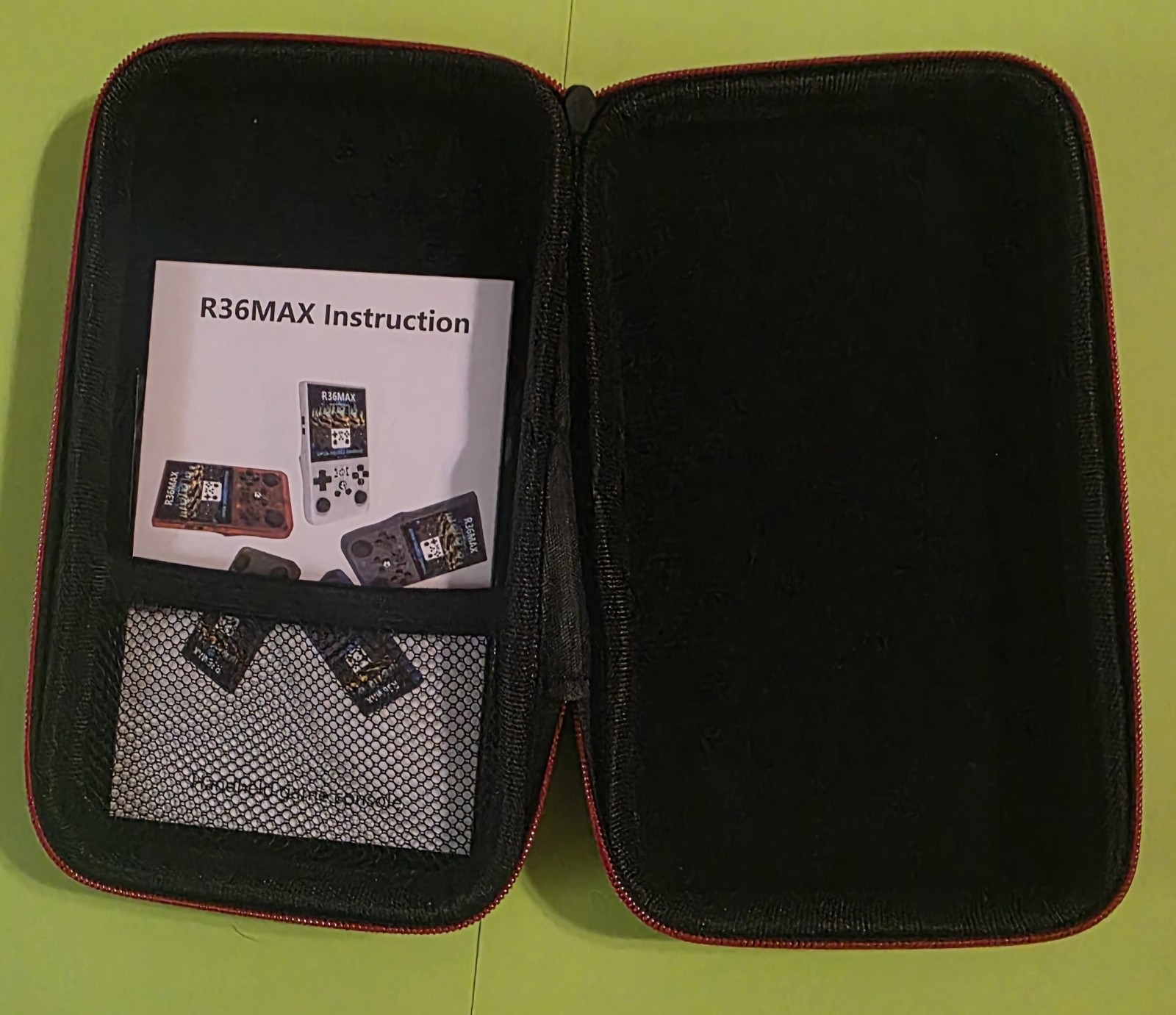 Handheld Game Console R36MAX No Charging Cable