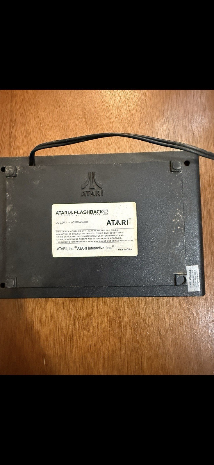Atari Flashback 8 Classic Game Console Console Only 105 Built-in Games Untested