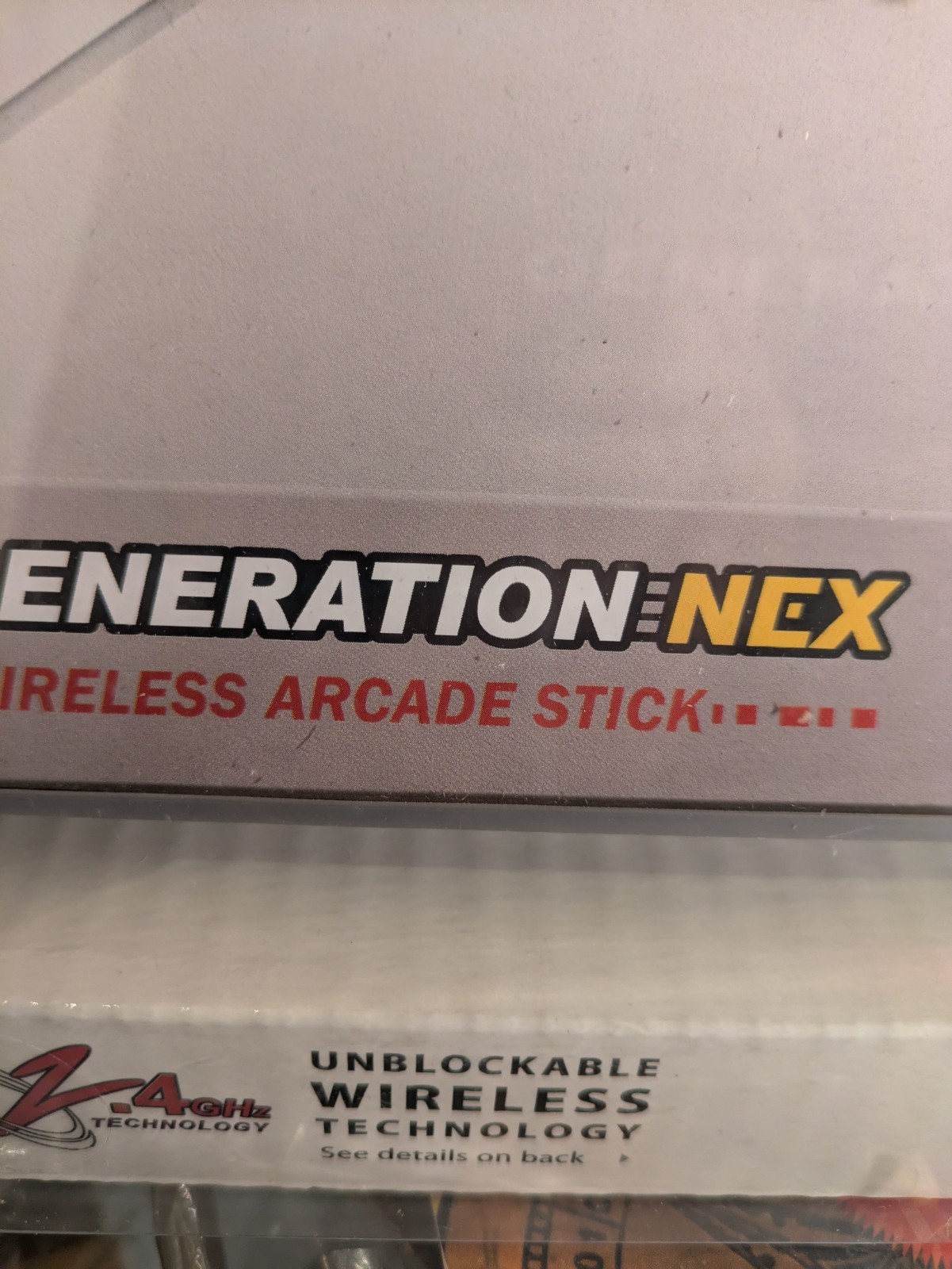 Messiah Generation NEX Wireless Arcade Stick – RARE – NEW NEVER OPENED