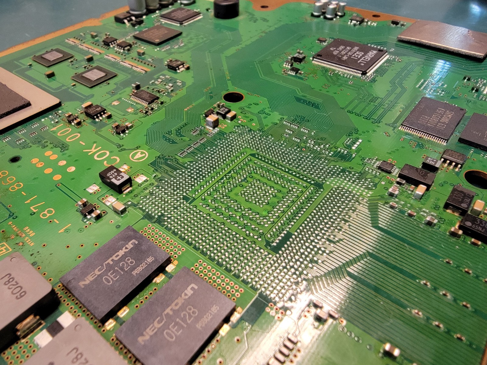 PS3 CECHB01 CECH B01 20GB Frankenstein Service RSX GPU Fix 40nm 65nm YLOD GLOD