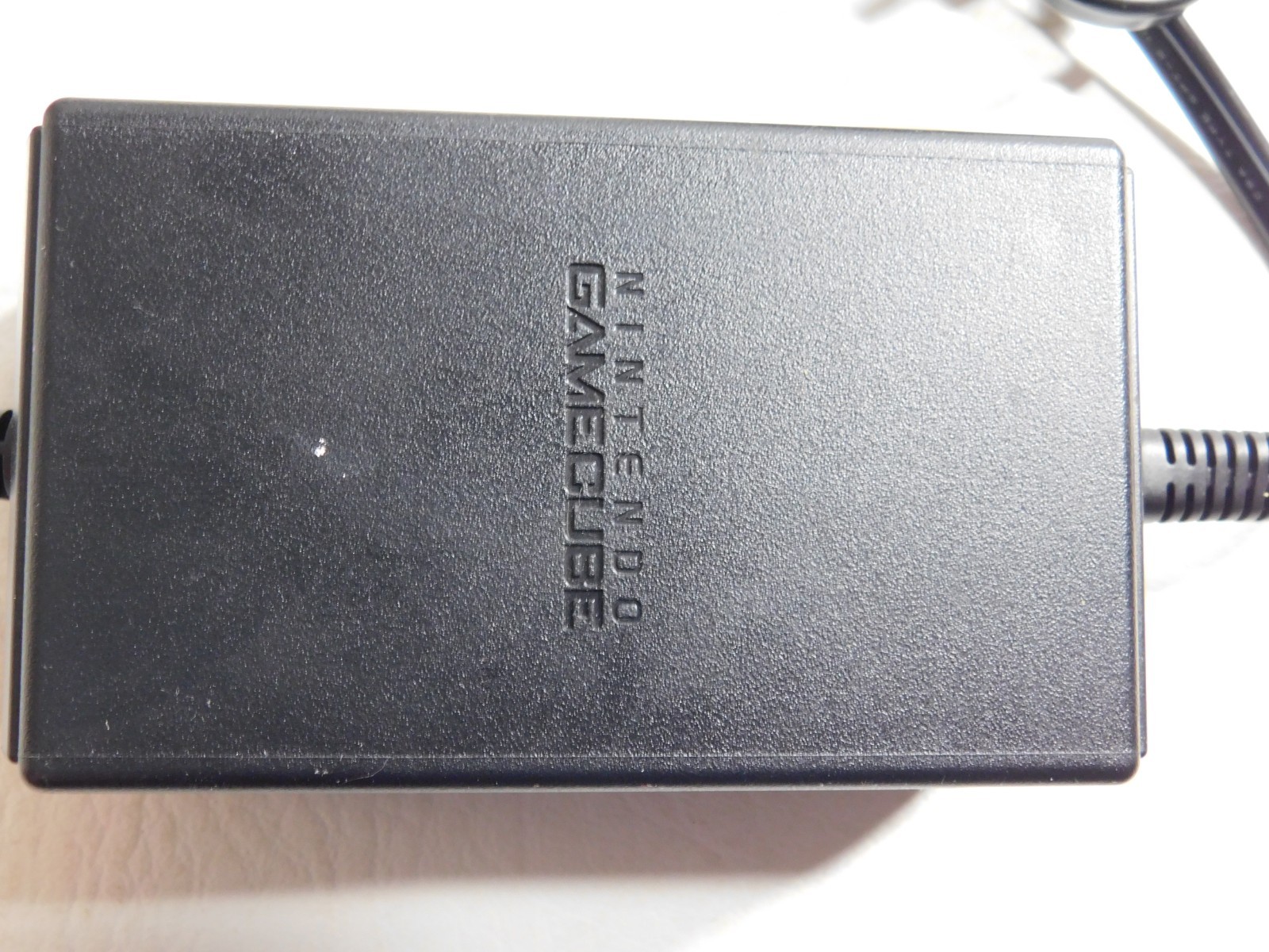 Nintendo DOL-101 GameCube Console & Power Adapter Only – Black – Untested