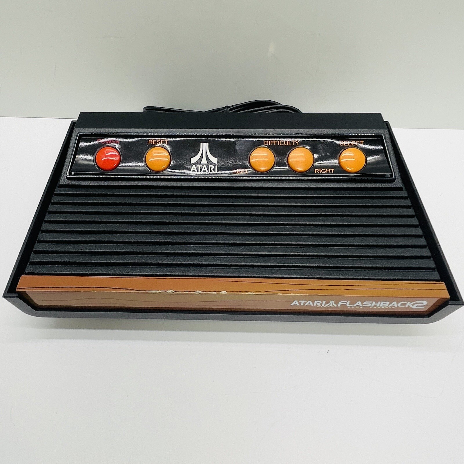 ATARI Flashback 2 Classic Game Console 40 Built-In Games CLEAN & TESTED WORKING