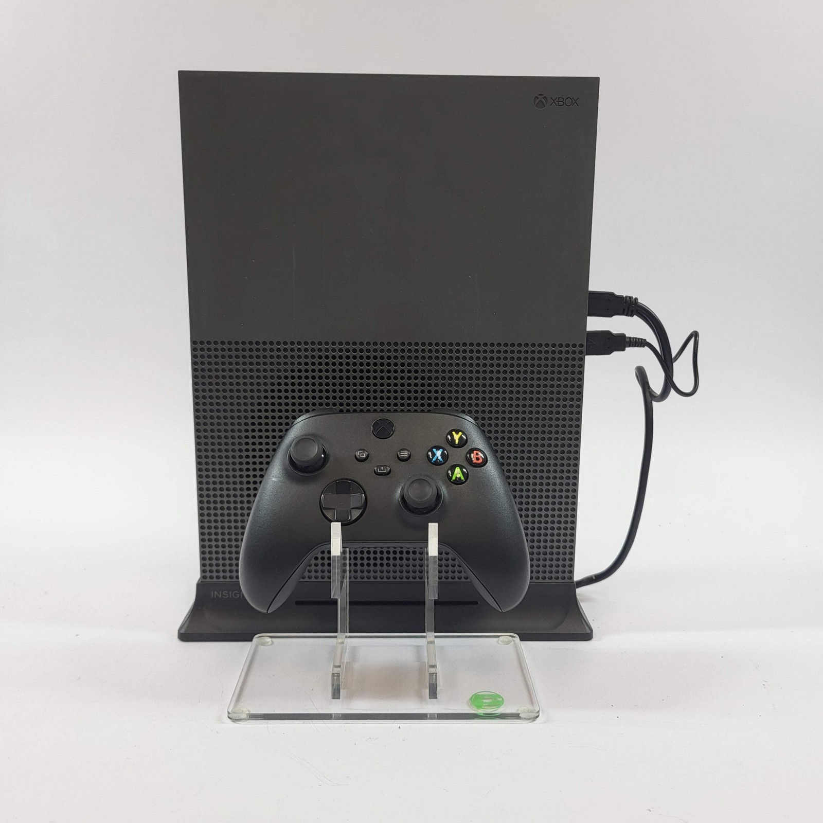 Microsoft Xbox One S 500GB Console Gaming System Storm Grey 1681