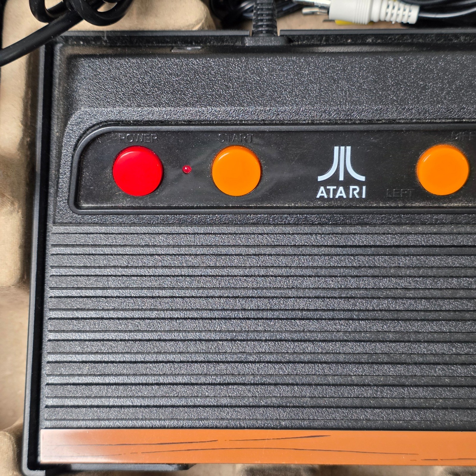 Atari Flashback 8 Console 105 Built In Games 40th Anniversary Black (FVS035296)